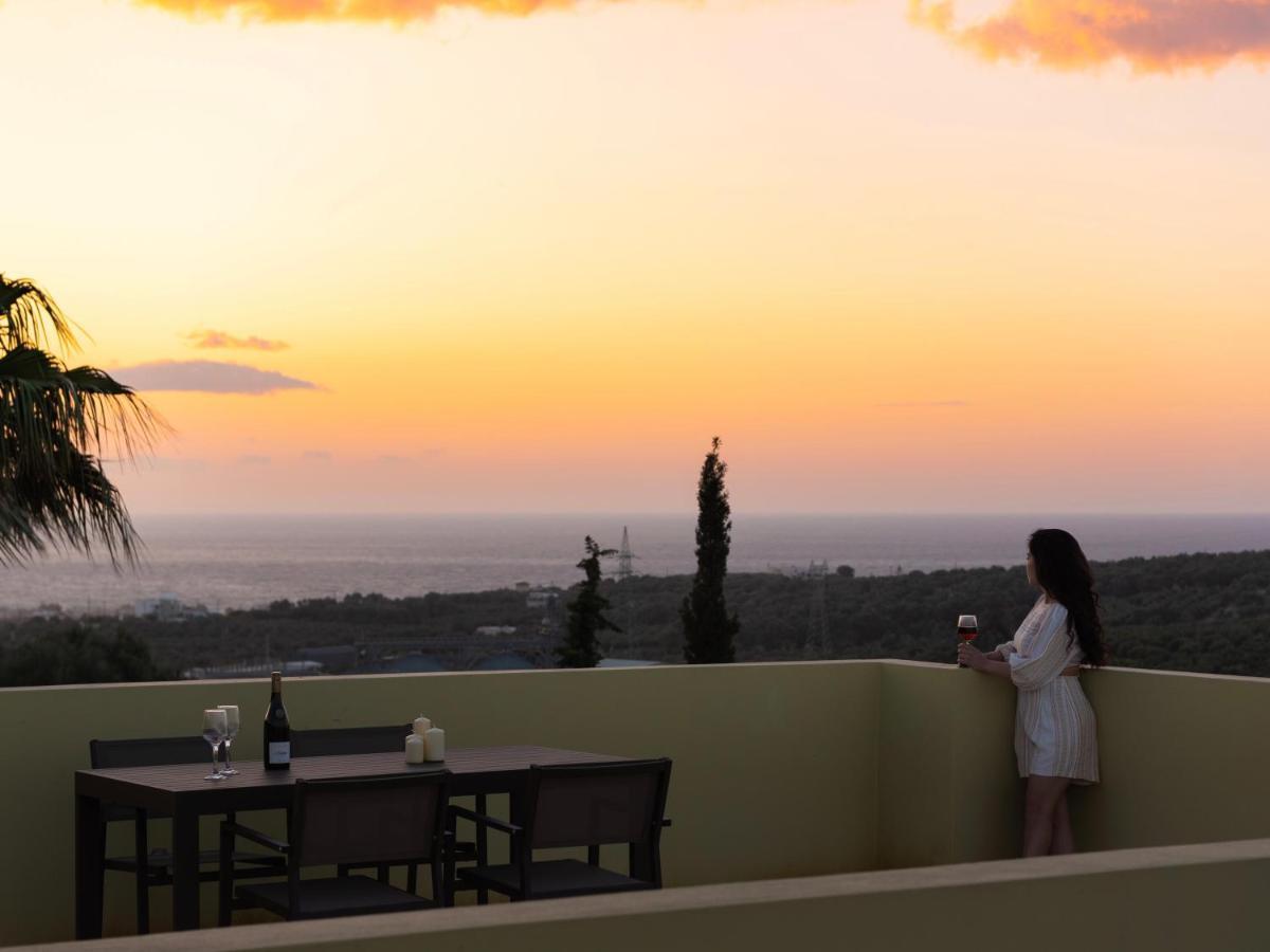 Mela Villas Maroulas Exterior photo
