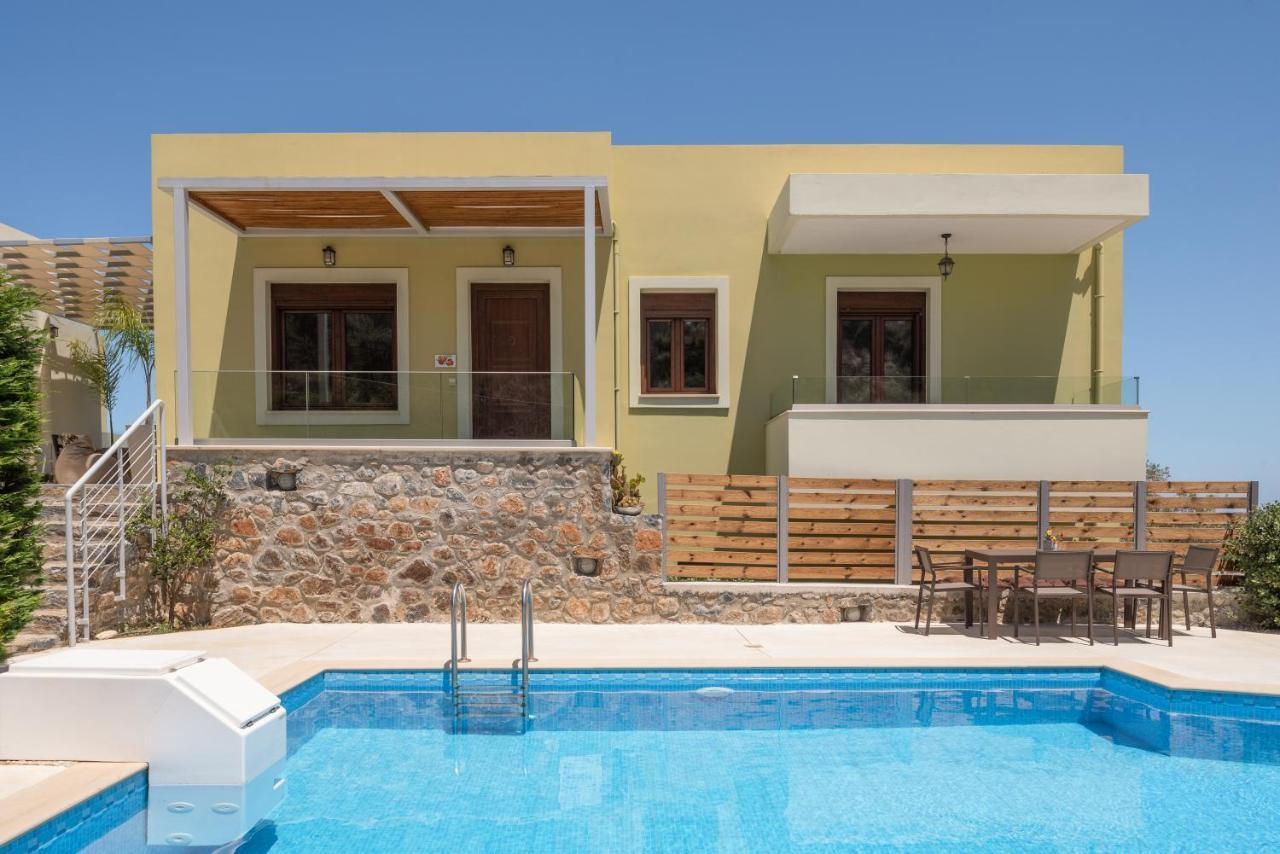 Mela Villas Maroulas Exterior photo